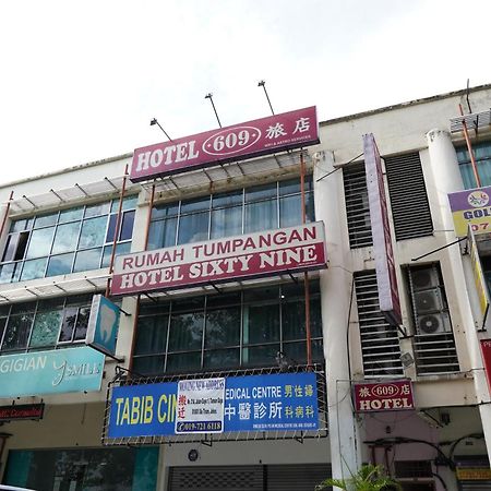 ג'והור בהרו Hotel Sixty Nine מראה חיצוני תמונה