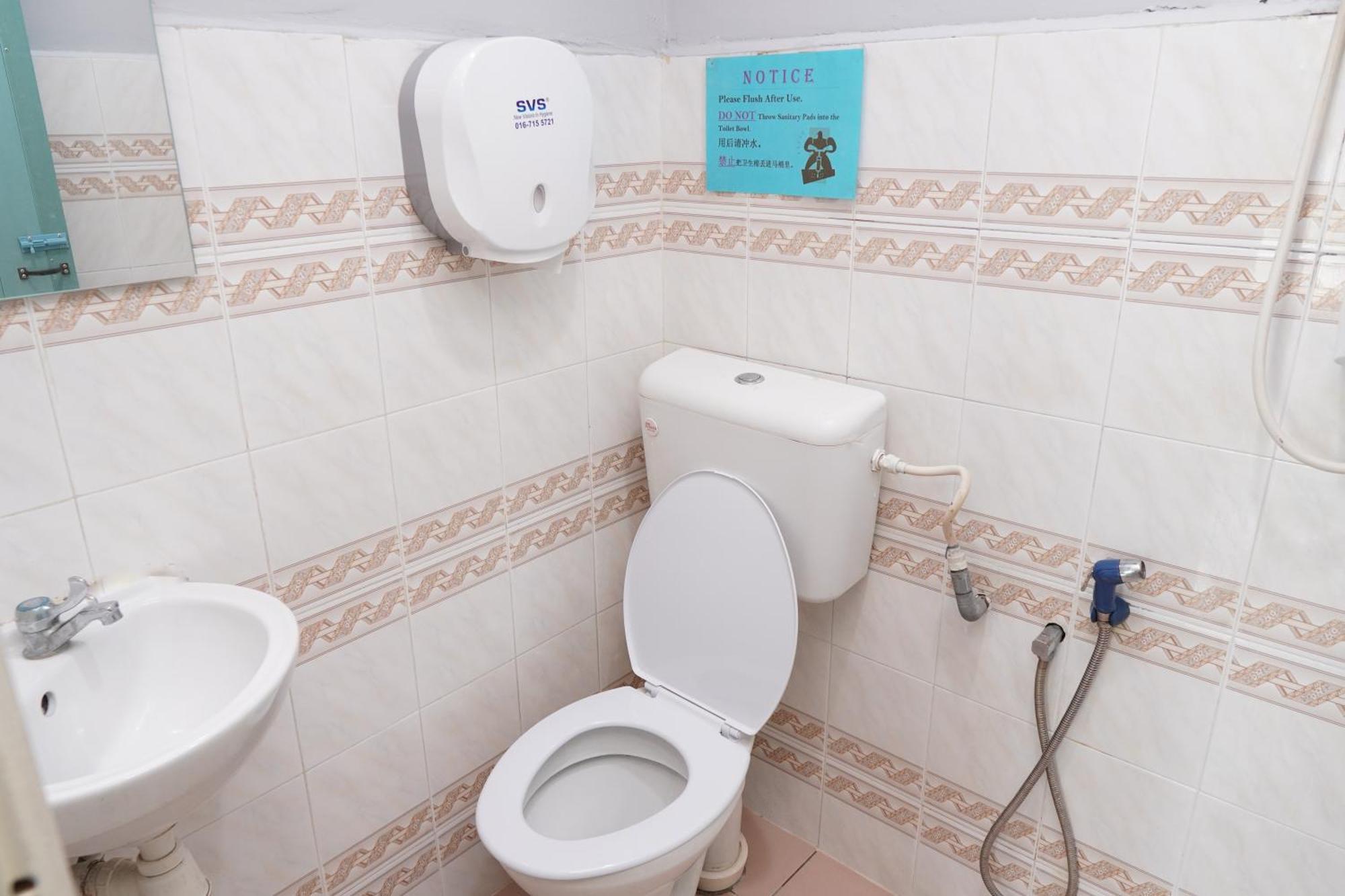 ג'והור בהרו Hotel Sixty Nine מראה חיצוני תמונה